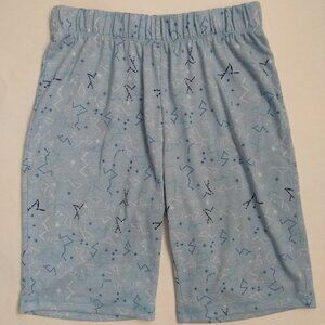 Eddie Bauer Sleepwear Sleep Shorts Blue Sz Medium 10/12 PJ Kids Pajamas New NWOT